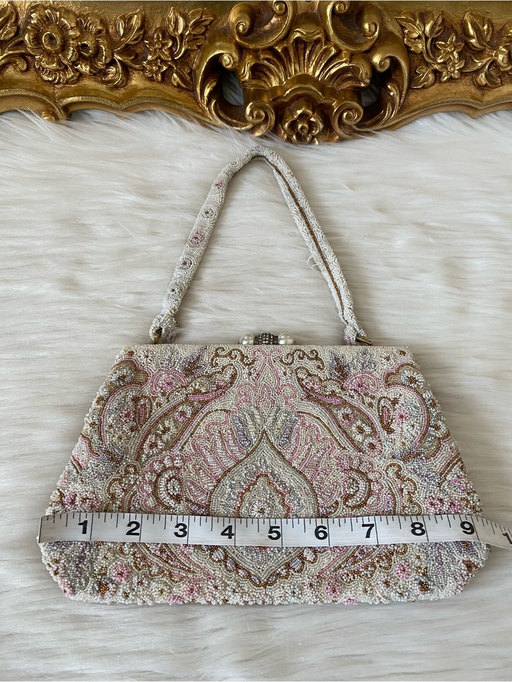 Ed B Robinson Beaded 1950’s Handbag - Picture 14 of 14